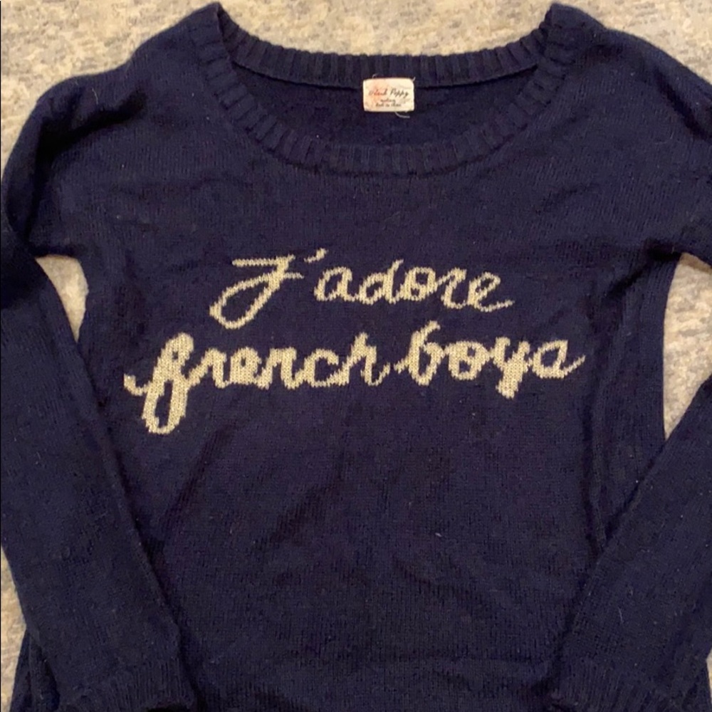 WILDFOX JUMPER SWEATER